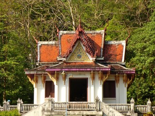 Pagoda in Ranong, southern Thailand