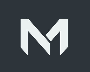 m, n k, s and m and u logo designs and logo letters