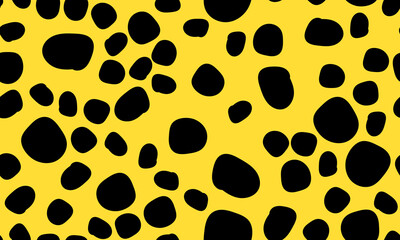 Leopard Print. Seamless Pattern. Animal Skin.