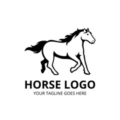 horse logo template