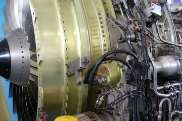 réacteur avion maintenance