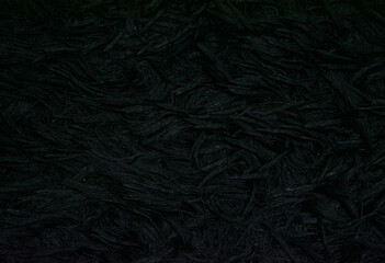 black carpet furry texture