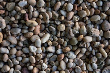 natural river stones texture pebble