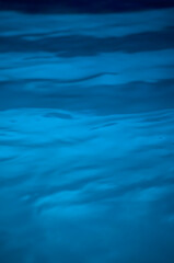 Fondo azul abstracto