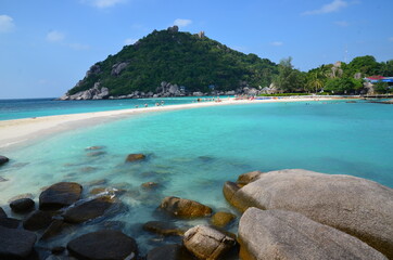 Ko Tao Island in Thailand, home of one of the most beautiful beaches in Asia