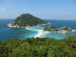 Ko Tao Island in Thailand, home of one of the most beautiful beaches in Asia