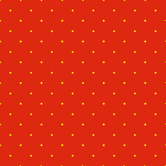 tiny seamless yellow star on red background