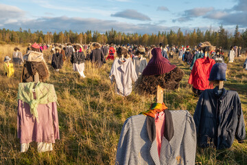 Installation Silent people in Finland