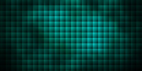 Dark Green vector background in polygonal style.