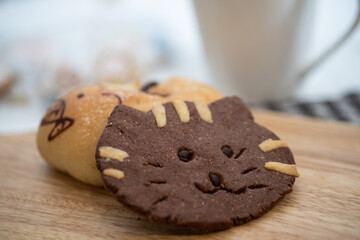 猫のクッキー