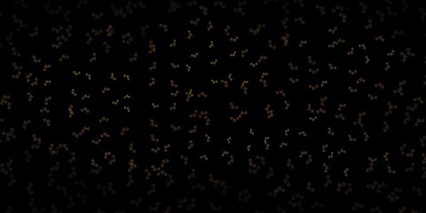 Fototapeta premium Dark Gray vector texture with religion symbols.