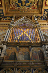 Baldachin, Archbasilica of Saint John Lateran  © James Reininger