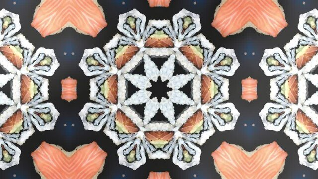 Kaleidoscope Sushi Time