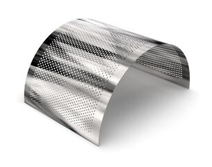 Perforated metal mesh sheet