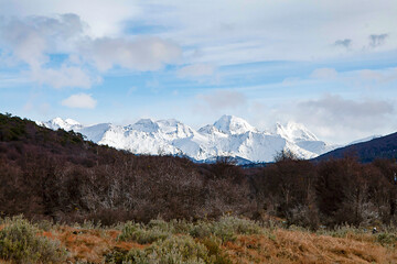 Obraz premium Ushuaia Nevado