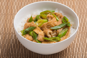 きつねどんぶり