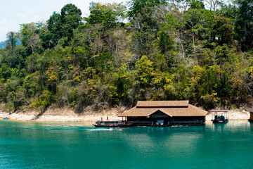tropical resort in Thailand