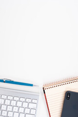 Vintage Drafting Office Flat Lay