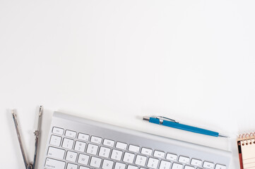 Vintage Drafting Office Flat Lay