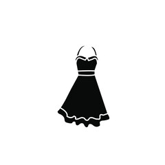 Dresses icon template