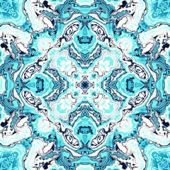 Abstract geometrical background