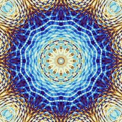 Abstract geometrical background