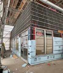 building under construction