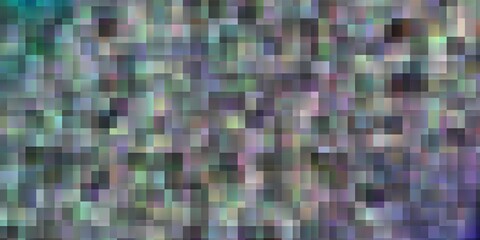 Light Pink, Blue vector background with rectangles.