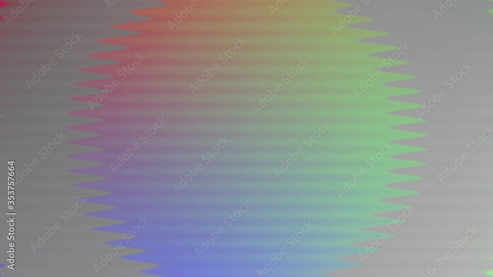 Poster gradient wavy light surreal colored circles loop abstract background