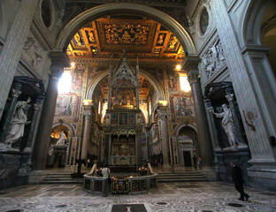 Baldachin, Archbasilica of Saint John Lateran  © James Reininger