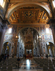 Baldachin, Archbasilica of Saint John Lateran  © James Reininger