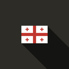 flag of Georgia icon