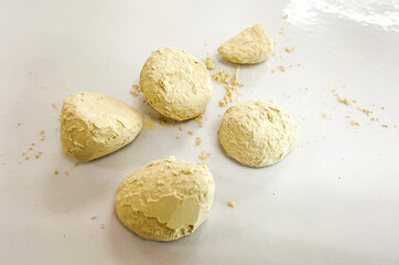 the white clay filler from thailand