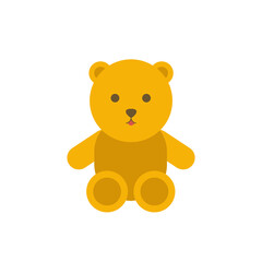 teddy bear icon