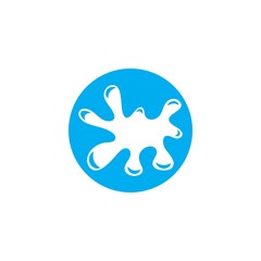 Obraz premium Water Splash vector illustration design