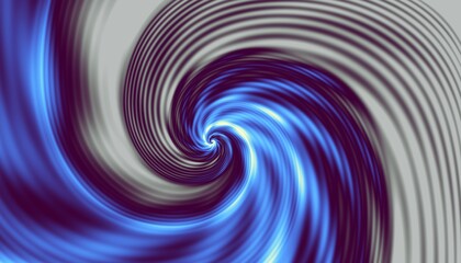 Fototapeta premium Wavy abstract futuristic background