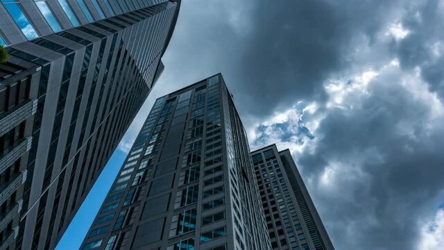 東京風景・タイムラプス