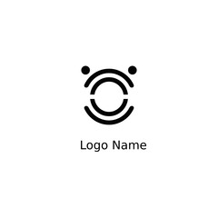 Obraz premium circle logo
