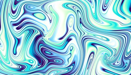 Wavy abstract futuristic background