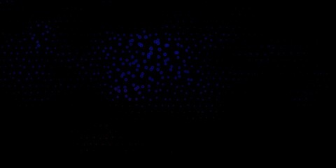 Dark Blue, Red vector backdrop with mystery symbols.