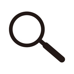 magnifie vector icon illustration sign