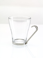 取っ手付きグラス