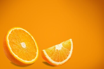 Orange.