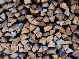 stack of firewood