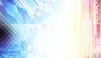 Abstract fractal background