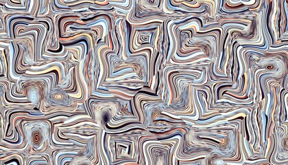 Abstract fractal pattern.