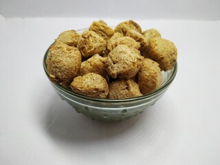 Soya Chunks Stock Photos