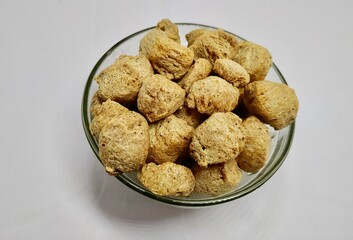 Soya Chunks Stock Photos