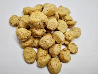 Soya Chunks Stock Photos