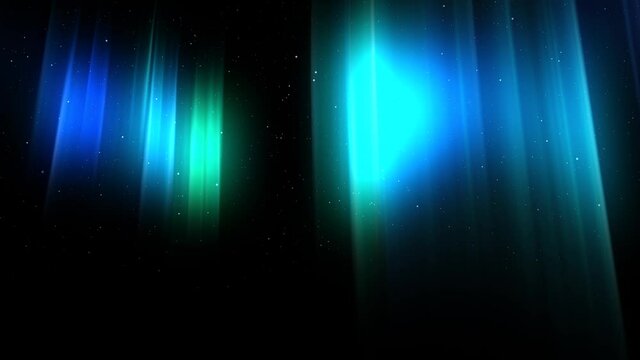 オーロラ極北の光の舞〜HD＆４K高画質